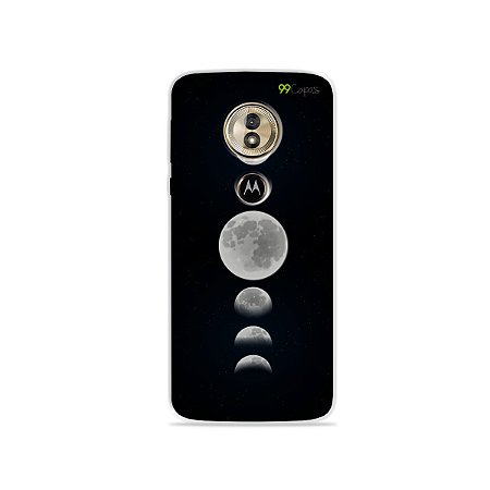 Capa para Moto G6 Play - Fases da Lua