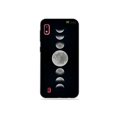 Capa para Galaxy A10 - Fases da Lua