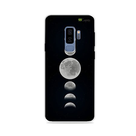 Capa para Galaxy S9 Plus - Fases da Lua