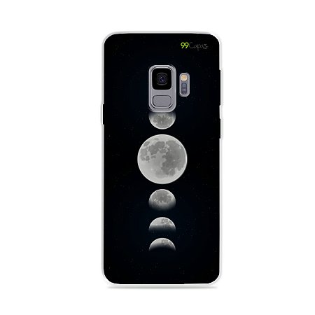 Capa para Galaxy S9 - Fases da Lua