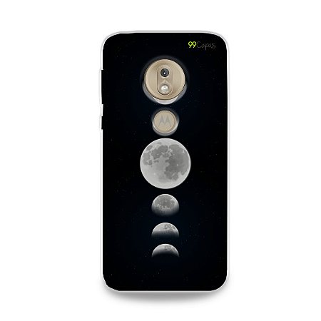 Capa para Moto G7 Play - Fases da Lua