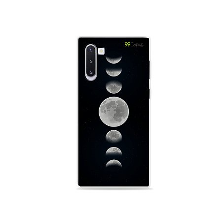 Capa para Galaxy Note 10 - Fases da Lua