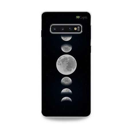 Capa para Galaxy S10 Plus - Fases da Lua