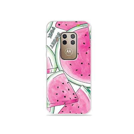Capa para Moto One Zoom - Watermelon - 99capas - Capinhas e cases  personalizadas para celular