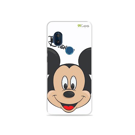 Capa para Moto One Hyper - Mickey