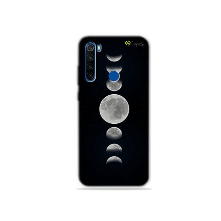 Capa para Xiaomi Redmi Note 8T - Fases da Lua