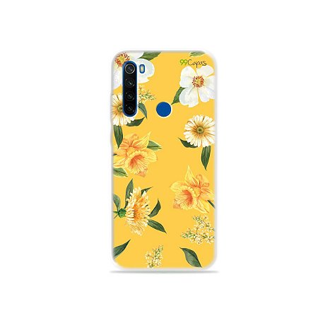 Capa para Xiaomi Redmi Note 8T - Margaridas