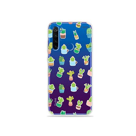 Capa para Xiaomi Redmi Note 8T - Cactus