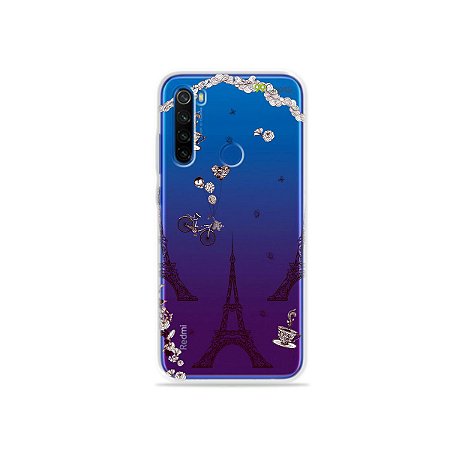 Capa para Xiaomi Redmi Note 8T - Paris