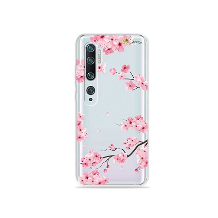 Capa para Xiaomi Mi Note 10 - Cerejeiras