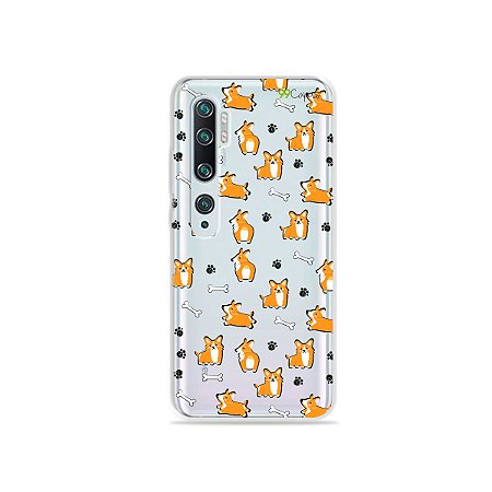 Capa para Xiaomi Mi Note 10 - Cãozinho
