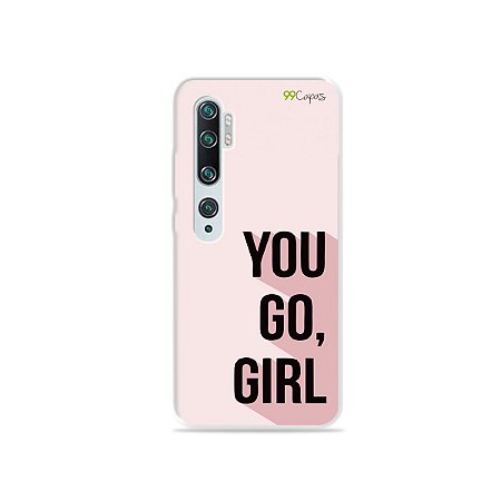 Capa para Xiaomi Mi Note 10 - You Go Girl