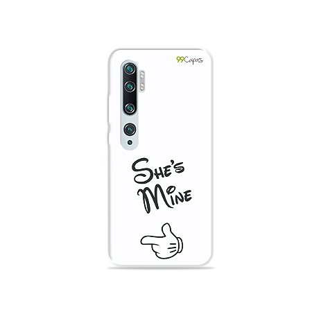 Capa para Xiaomi Mi Note 10 - She's Mine