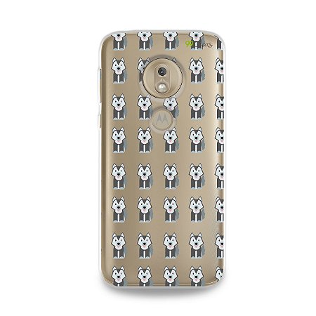 Capa para Moto G7 Play - Husky