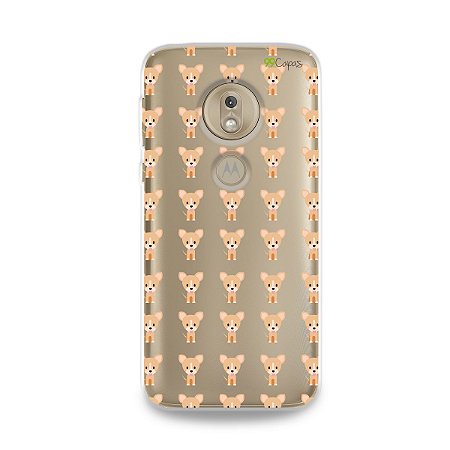 Capa para Moto G7 Play - Chihuahua