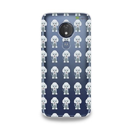 Capa para Moto G7 Power - Poodle