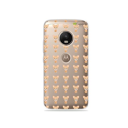 Capa para Moto G5 Plus - Chihuahua