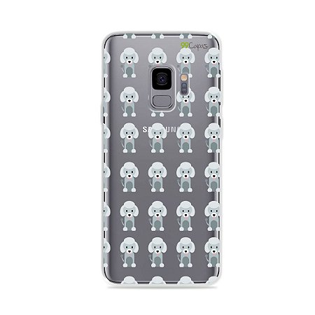 Capa para Galaxy S9 - Poodle