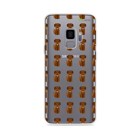 Capa para Galaxy S9 - Golden