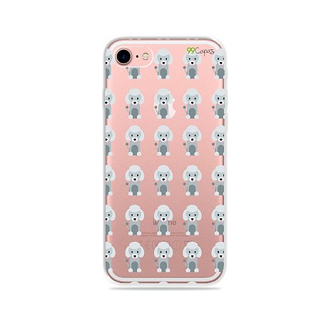 Capa para iPhone 7 Plus - Poodle