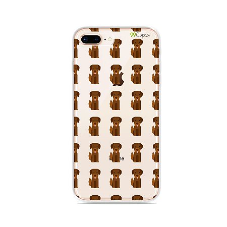 Capa para iPhone 8 Plus - Golden