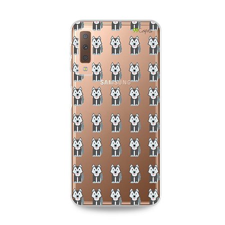 Capa para Galaxy A7 2018 - Husky