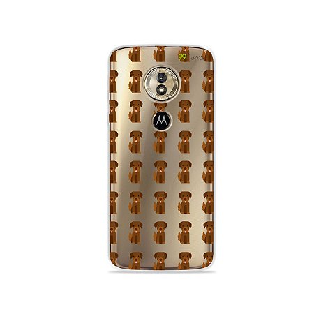 Capa para Moto G6 Play - Golden