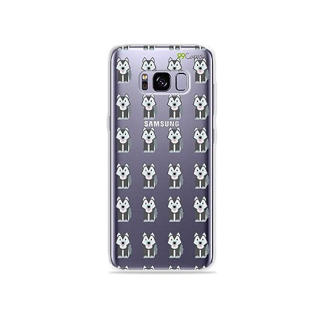 Capa para Galaxy S8 - Husky