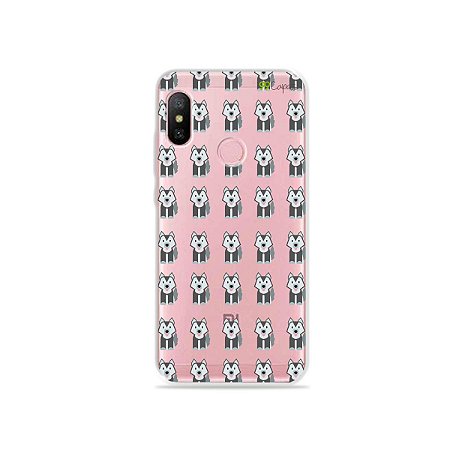 Capa para Xiaomi Redmi Note 6 - Husky