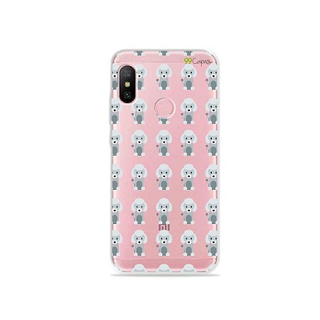 Capa para Xiaomi Redmi Note 6 - Poodle