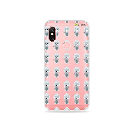 Capa para Xiaomi Redmi Note 6 Pro - Poodle