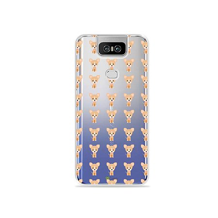 Capa para Zenfone 6 - Chihuahua