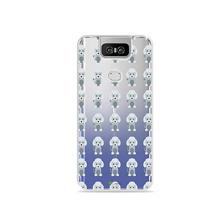 Capa para Zenfone 6 - Poodle