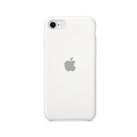 Silicone Case Branca para iPhone 8 - 99Capas