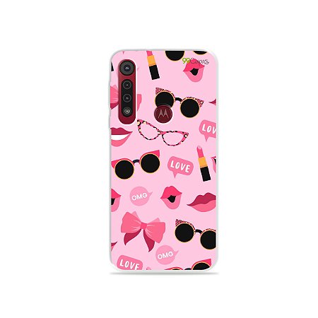 Capa para Moto G8 Plus - Feminine