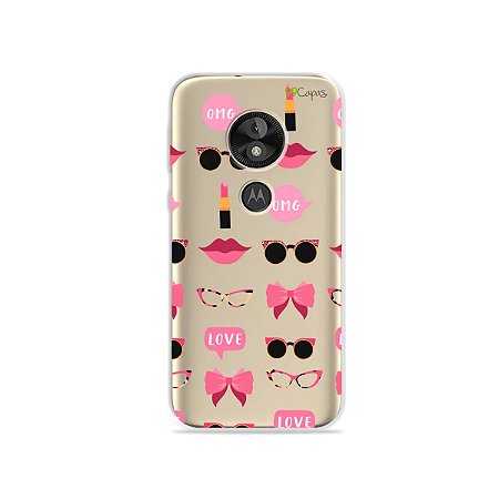 Capa (transparente) para Moto E5 Plus - Girls - 99capas - Capinhas e cases  personalizadas para celular