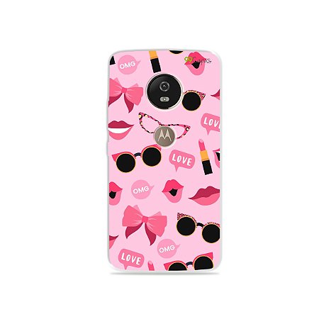 Capa para Moto G5 - Feminine