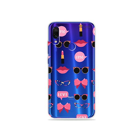 Capa (transparente) Xiaomi Redmi 7 - Girls