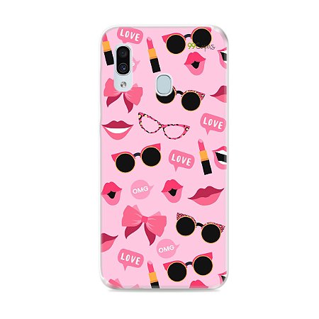 Capa para Galaxy A30 - Feminine