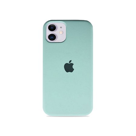 Silicone Case Azul Claro para iPhone 11 - 99Capas