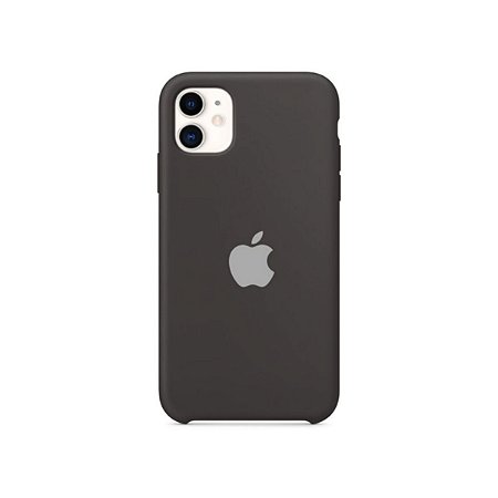 Silicone Case Preta para iPhone 11 Pro  - 99Capas