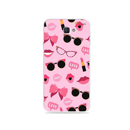 Capa para Galaxy J7 Prime - Feminine