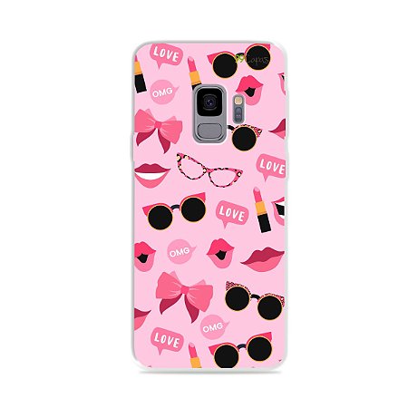 Capa para Galaxy S9 - Feminine