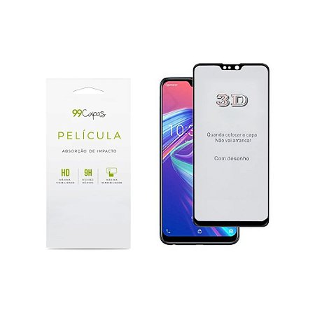 Película de Vidro 3D Zenfone Asus Max Shot ZB634KL em Promoção | Ofertas na  Americanas