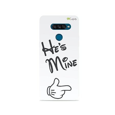 Capa para LG K50s - He's Mine