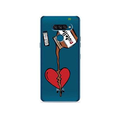 Capa para LG K50s - Nutella