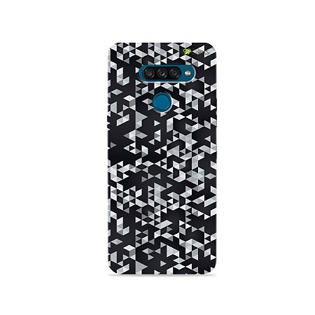 Capa para LG K50s - Geométrica