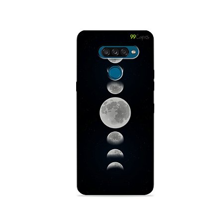 Capa para LG K50s - Fases da Lua