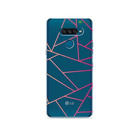 Capa para LG K50s - Abstrata