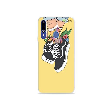 Capa para Galaxy A20s - Sneakers